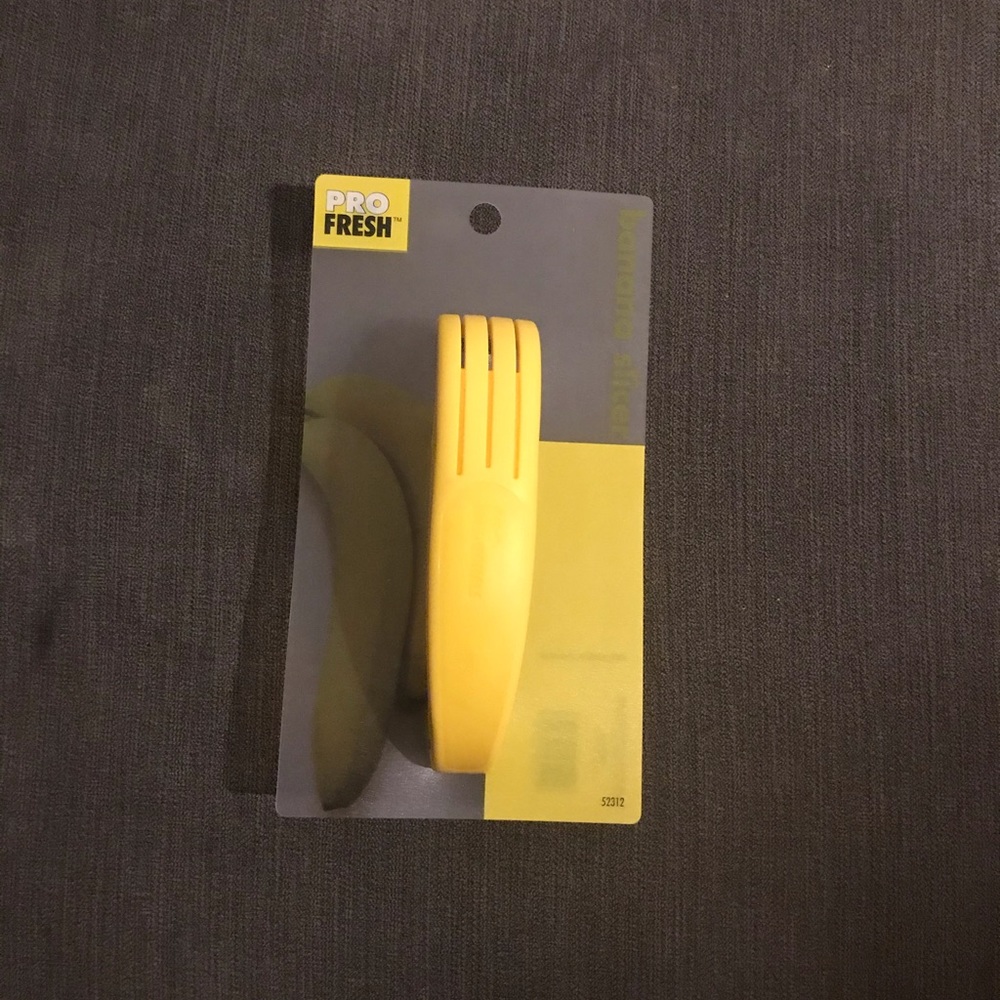 Pro Fresh Banana Slicer. New.